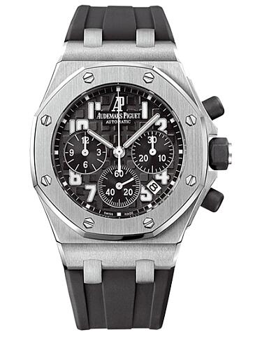 Replica Audemars Piguet 26283ST.OO.D002CA.01 Royal Oak Offshore Chronograph watch